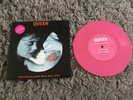 Queen “Too Much Love Will Kill you” Orig 1996 U.K. Pink vinyl 7 inch + sleeve
