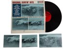 Original Surfin' Hits 1963 Vinyl Crescendo Records 1st Press LP Vinyl Surf Rock