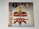 IRON MAIDEN - THE CLAIRVOYANT/INFINITE DREAMS - x2 LP, GATEFOLD VINYL, METAL