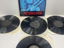 Led Zeppelin-Destroyer 4 LP Boxset Cleveland 1977 Rare Vintage Live