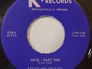 HEAR IT 60's Instrumental 45 rpm Keetie & Kats 