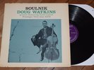 Doug Watkins Soulnik VG+ RVG Prestige New Jazz lp Yusef Lateef