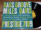 Miles Davis Bags Groove NM  DG NJ Prestige lp Thelonious Monk Kenny Clarke