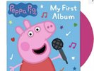 Peppa Pig My First Album LP Coloured Pink Vinyl Limited Edition