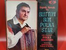 SEALED Frank Novak & Polka All-Stars Button Box Polka Star LP Cleveland Slovenia