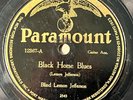 BLIND LEMON JEFFERSON PARAMOUNT Black Horse Blues/ Corinna Blues