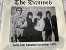 The Damned John Peel Session November 1979 Rare Punk Vinyl
