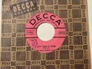 Hollywood Flames 1954 DOOWOP 45 Let's Talk It Over  I Know DECCA DJ STR VG+ HEAR