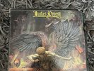 JUDAS PRIEST Sad Wings Of Destiny 1976 UK 1st Press GULP 1015 gleaming vinyl EX+