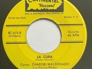 CHARLIE MALDONADO Y SU TRIO RIKEÑOS - La Cura / GUARACHA PLENA PUERTO RICO 45