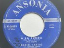 JOHNNIE SEGUI Y SU ORQ - A La Tumba / AFRO LATIN GUARACHA MAMBO DANIEL SANTOS 45