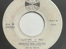 NERIDA MALDONADO CON LOS ZUMBADORES - Cuidame Lo Mio / RARE PLENA PUERTO RICO 45