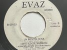 EDDIE VAZQUEZ C/ LOS INIMITABLES - Un Besito Nena / GUARACHA PLENA PUERTO RICO