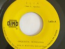 ORQUESTA MONCLOVA - Elia / RARE MEXICO PACHUCO MAMBO CUMBIA 45 Private