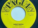 SANTOS MORENO Y SU TRIO - Mentirosa / GUARACHA PLENA CUATRO PUERTO RICO pagui