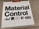 Glassjaw – Material Control - 10 x Flexi-disc, 7