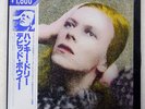 DAVID BOWIE HUNKY DORY RCA RPL-2101 JAPAN OBI VINYL LP