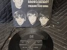 VEE JAY Records BEATLES Do You Want To Know A Secret 45rpm PS Picture sleeve 587