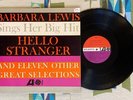 Barbara Lewis Sings Her Big Hit Hello Stranger LP 1963 Soul VG+/VG+