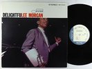Lee Morgan - Delightfulee Morgan LP - Blue Note - BST 84243 Stereo