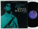 Sonny Rollins - Newk's Time LP - Blue Note - BST-84001 Reissue