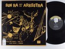 SUN RA & HIS ARKESTRA Super-Sonic Jazz SATURN LP b