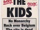 The KIDS * No Monarchy * 1977 Belgian PUNK KBD Original 45 * Listen