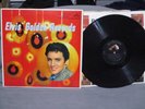 RCA LPM #1707 ELVIS PRESLEY Elvis' Golden Records (Blue Lettering)
