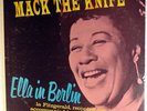 ELLA FITZGERALD-MACK THE KNIFE-ELLA IN BERLIN-DG VERVE MONO LP-PAUL SMITH