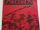 7 Seconds Committed for Life 1st Press '83 w ins Squirtdown Minor Threat Misfits