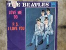 1964 The Beatles Love Me Do PS I Love You 7” Vinyl Picture Sleeve Tollie Records