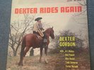DEXTER GORDON Rides Again LP SAVOY MG 12130 RVG MONO Art Blakey Bud Powell