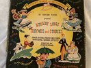 Fairyland Players 1947 Nursery Songs Rhymes & Stories 78 Boxed Set Of 3  Records