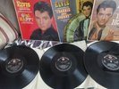 elvis presley 3 red spot vinyl girl happy , frankie and johnny, harem holiday