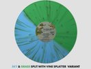The Hush Sound - Like Vines - Sold Out  /500 - Blue/Green Color Vinyl LP SEALED