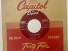 Johnny Otis Marci Lee 45 Telephone Baby / Castin My Spell CAPITOL STEREO M- HEAR