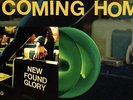 New Found Glory - Coming Home Emerald Green Custard Color Vinyl LP x/800 In Hand
