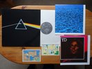 PINK FLOYD - THE DARK SIDE OF THE MOON / LP + POSTER / EMI / RARE  / TIPP