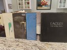 THE EAGLES - THEIR GREATEST HITS 1971-1975 ON THE BORDER HOTEL CALIFORNIA NIGHTS