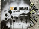 YELLOWCARD Lights And Sounds Vinyl SIGNED AUTO Autographed Clear Splatter RARE