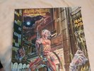 Iron Maiden Somewhere In Time LP 1986  Capital SJ-12524 Heavy Metal Vinyl Record