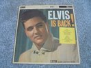 Elvis Presley - Elvis Is Back  1962 UK LP RCA VICTOR 