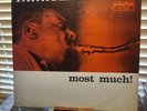 Jimmy Forrest, Most Much, 1961 Prestige Original Mono, Prlp 7218, Rvg, VG+/VG+