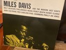 MILES DAVIS: And Modern Jazz Giants US Prestige 7150 DG Vinyl LP Superb