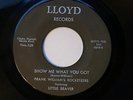 Frank Williams Rocketeers & Little Beaver 45 Record It's All Over Northern Soul