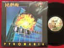DEF LEPPARD   PYROMANIA LP (1983) ORIG PRESS SHRINK  EX/EX MERCURY 422 810 308-1