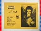 DAVID BOWIE 1972 ZIGGY STARDUST TOUR “IN PERSON” VINYL LP RARE LIVE RECORDING