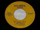 Little Beaver & Rocketeers 45 Rpm Do Right Man / These Blues Northern Soul