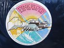 1975 ORIG DARK SHRINK + STICKER  = WISH YOU WERE HERE   Prog PSYCH Barrett GEM