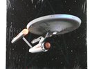 Star Trek 50th Anniversary Die-Cut Gold Shaped Vinyl La-La Land LE 1701 OOP
